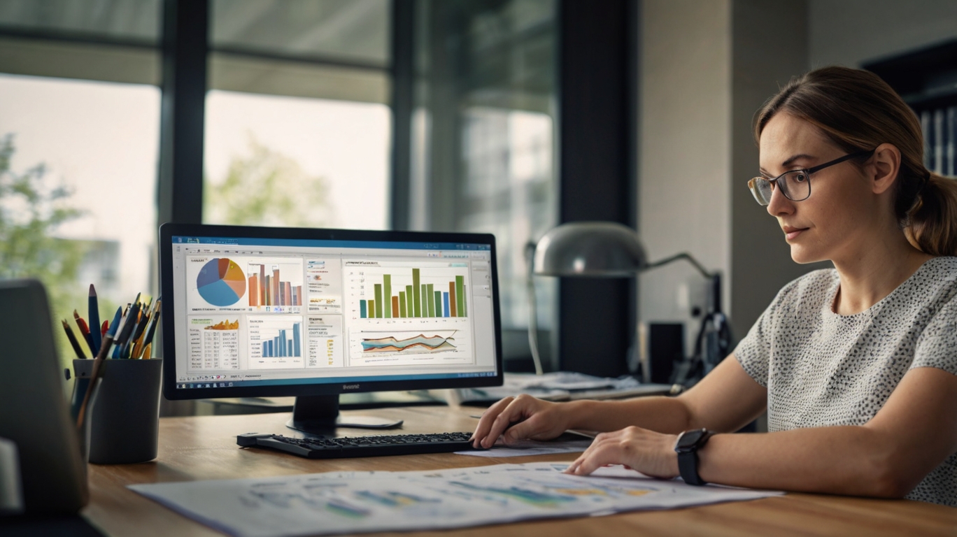 Audit financier professionnel